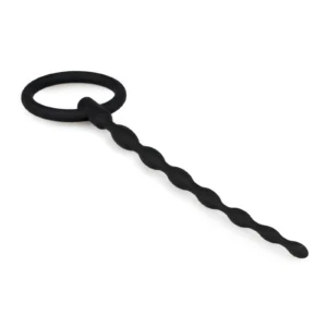 Sinner Gear Silicone Penis Plug with Pull Ring