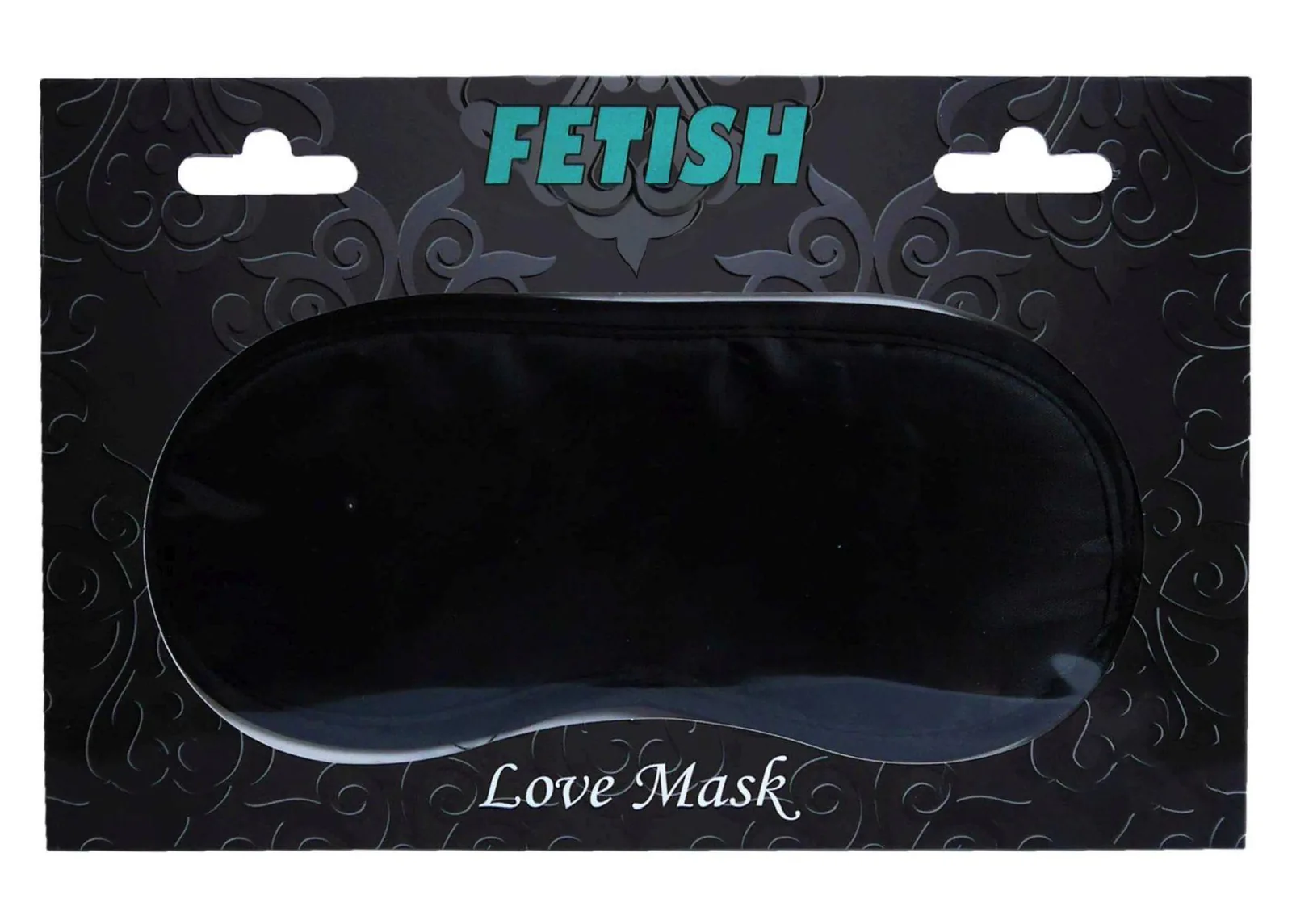 Love Mask Black - B - Fetish Series - Image 2