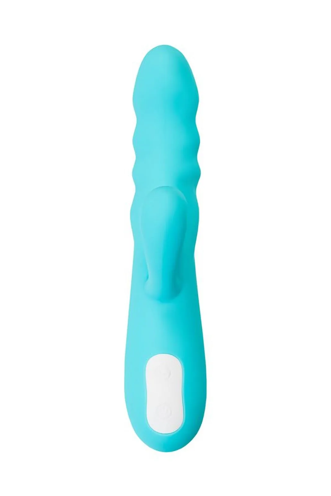 JOS MERRY-SWI — rotating rabbit vibrator with clitoral stimulation, blue