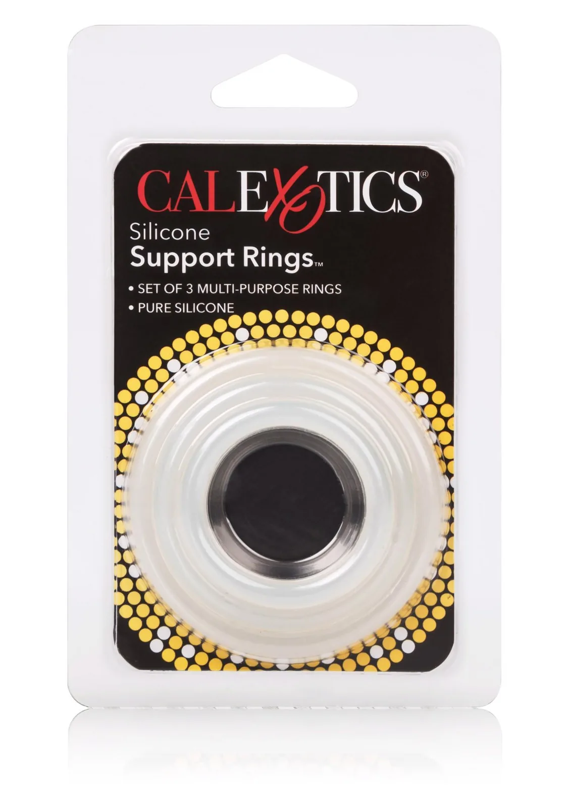 Transparent Silicone Support Rings - Image 2