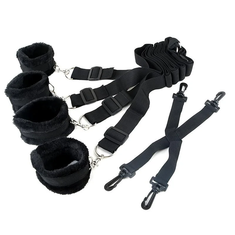 Fetish B-Series Bed Restraint Set 1.0 - Image 2