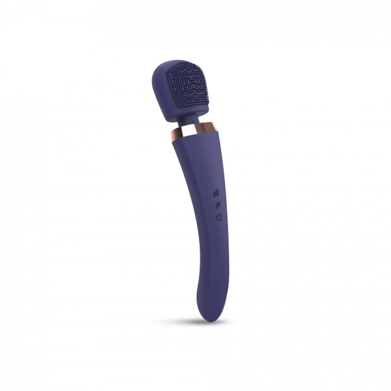 Love to Love BRUSH CRUSH Midnight Indigo - Wand Vibrator