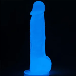 Lovetoy Lumino Play dildo 21.5 cm with glow effect