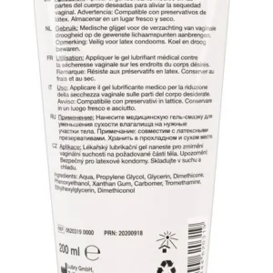Flutschi Professional — Water-Based Lubricant, 200 ml