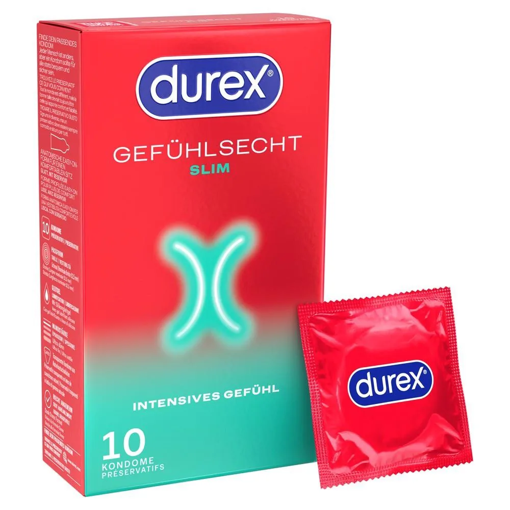 Durex Real Feel Slim x 10 - Image 2