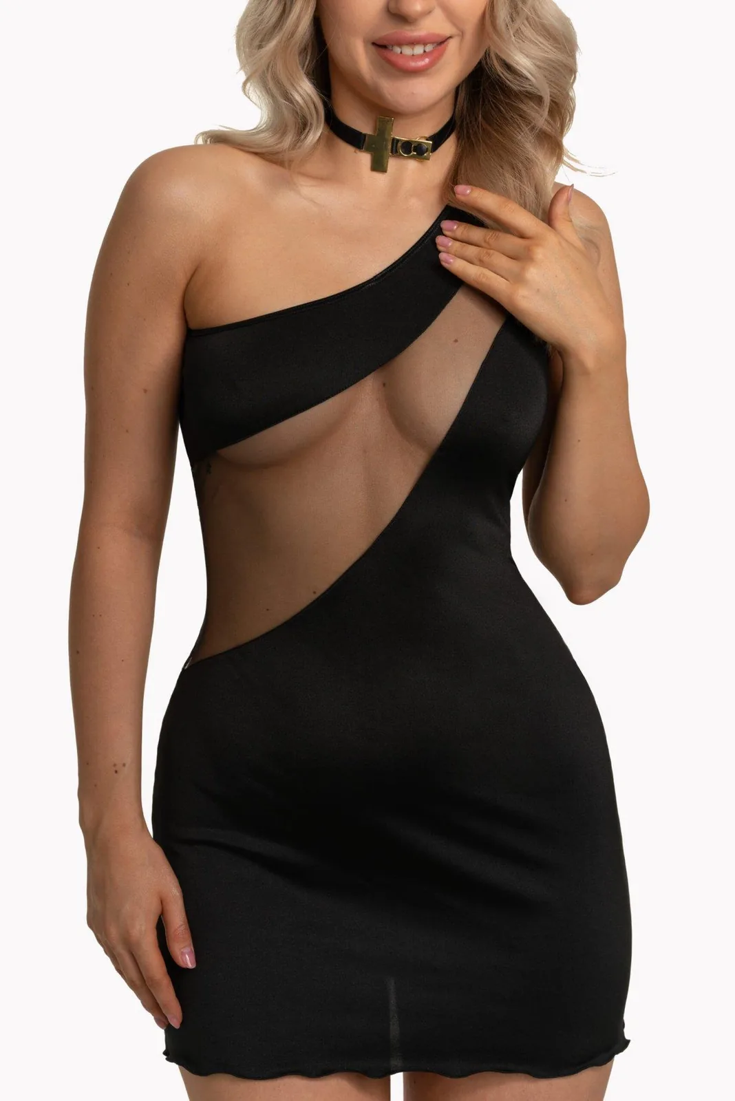 KAREN DRESS BLACK XS - Image 3