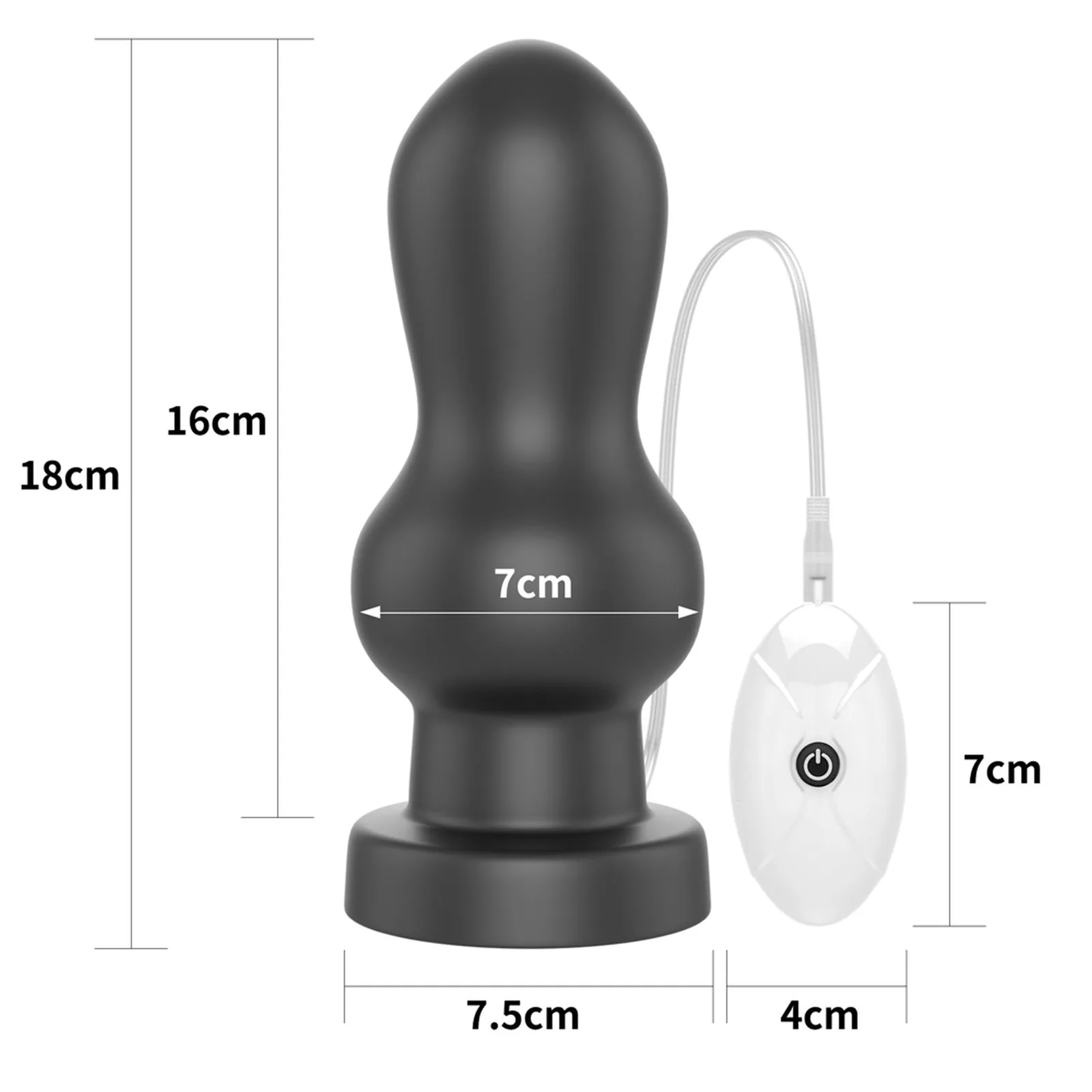 7 King Sized Vibrating Anal Rammer - Image 3