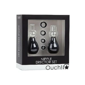 Ouch! Nipple Erector Set — Nipple Suction Pump Kit