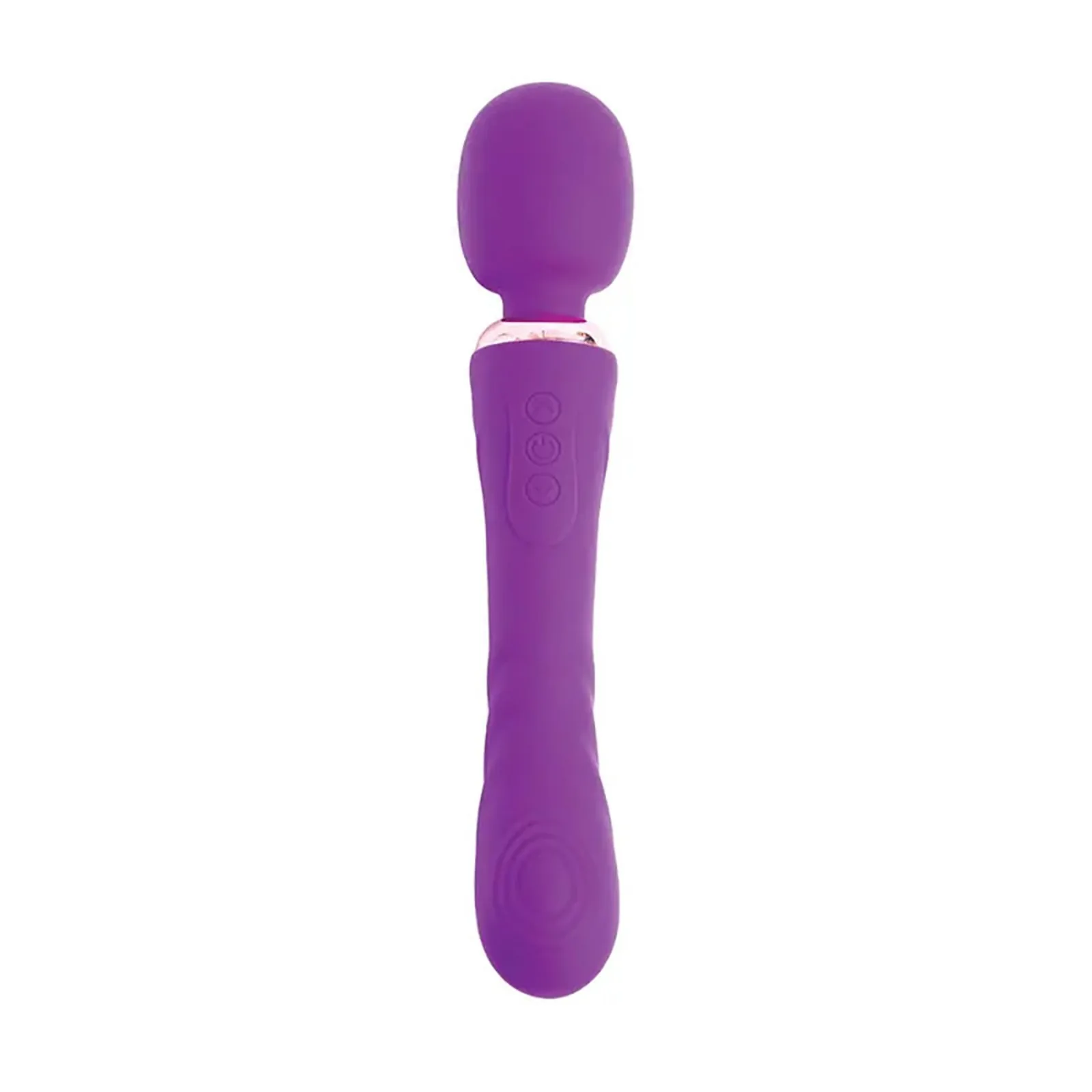 Purple clitoral and G-spot vibrator - Image 3