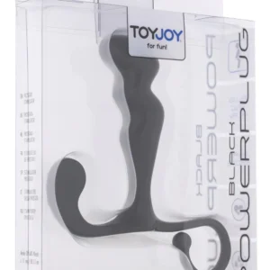 ToyJoy Power Plug Prostate — Prostate Massager, Black