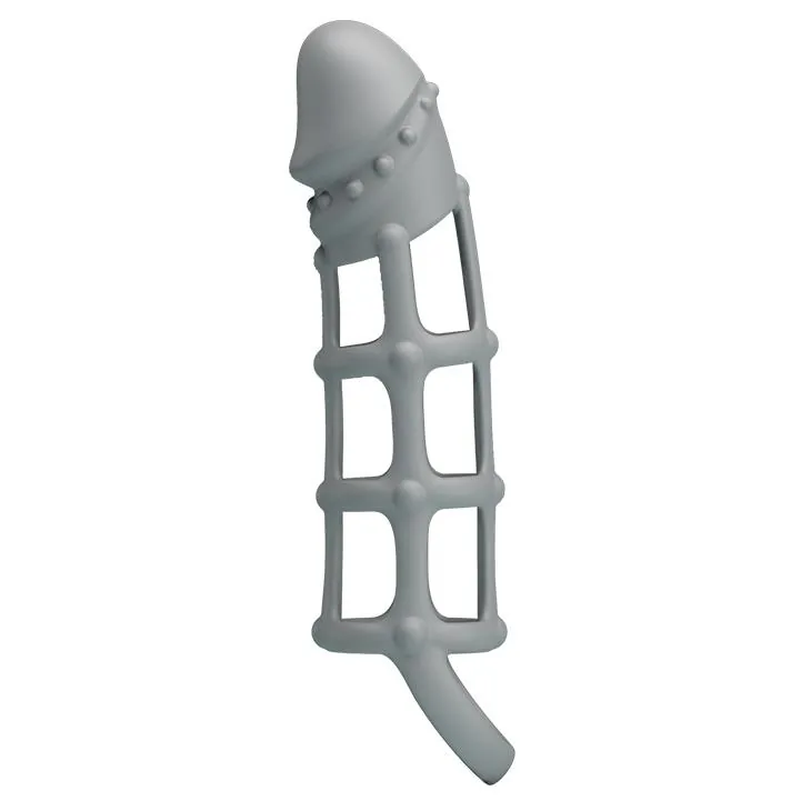 PRETTY LOVE - Penis Sleeve with Ball Strap - Image 2