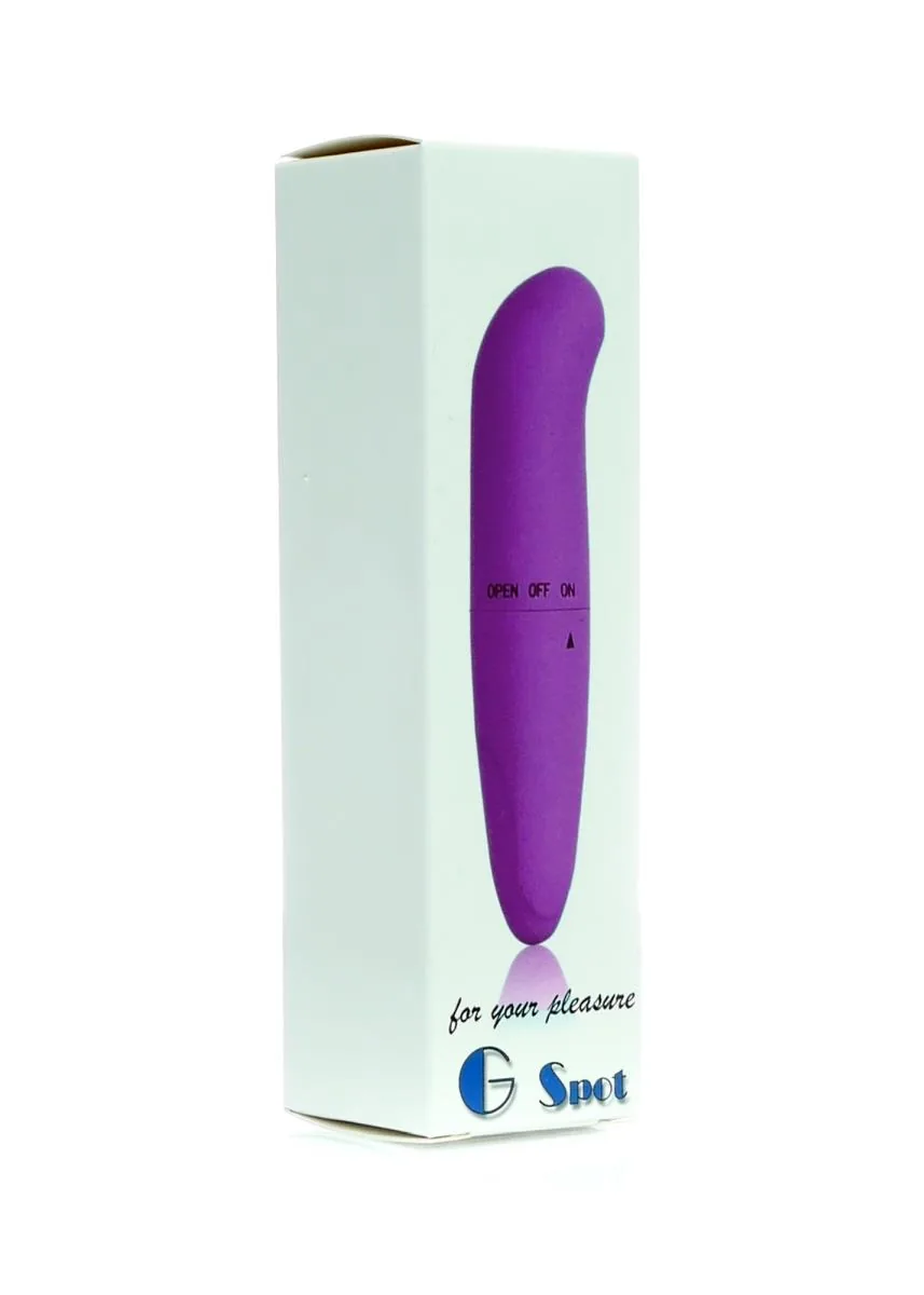 Mini G-Spot Vibrator - Pink - Image 2