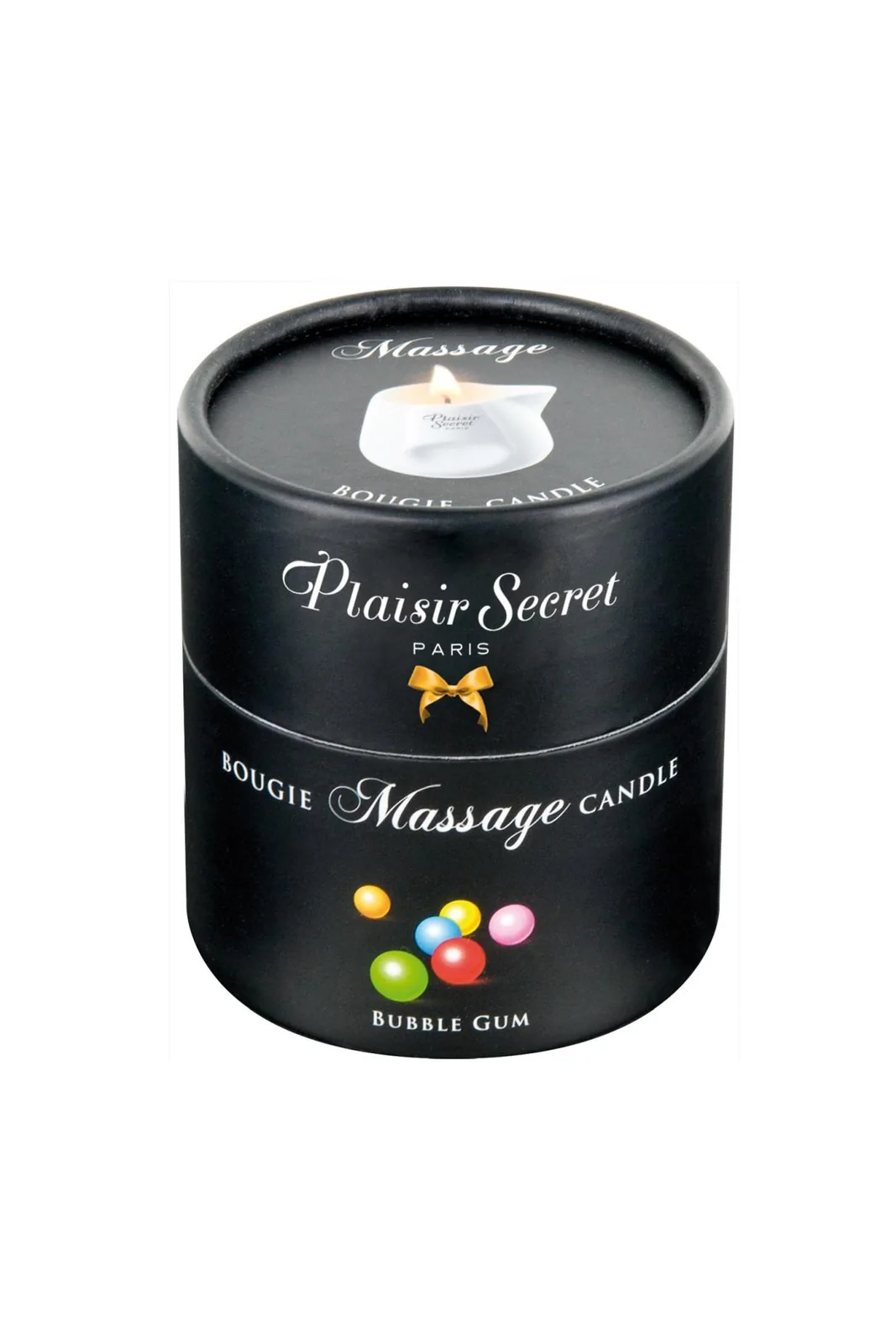 Bubble Gum Massage Candle 80ml - Image 2