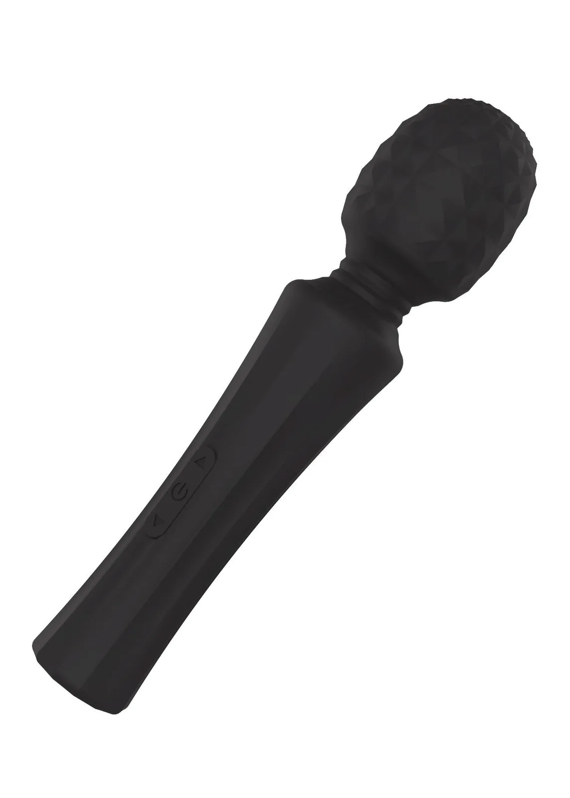 Stimulator - Rechargeable Power Wand - Black - Image 3