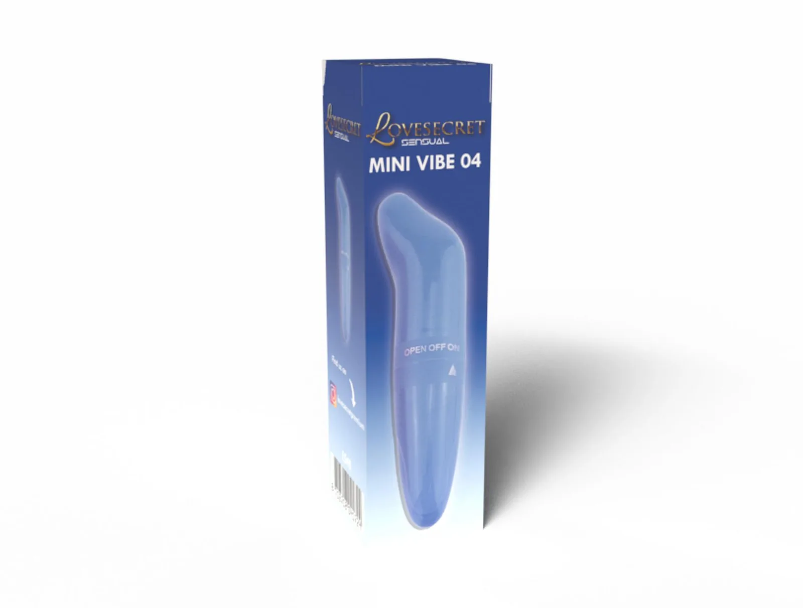 Lovesecret Mini Vibe 04 — mini vibrator for G-spot stimulation