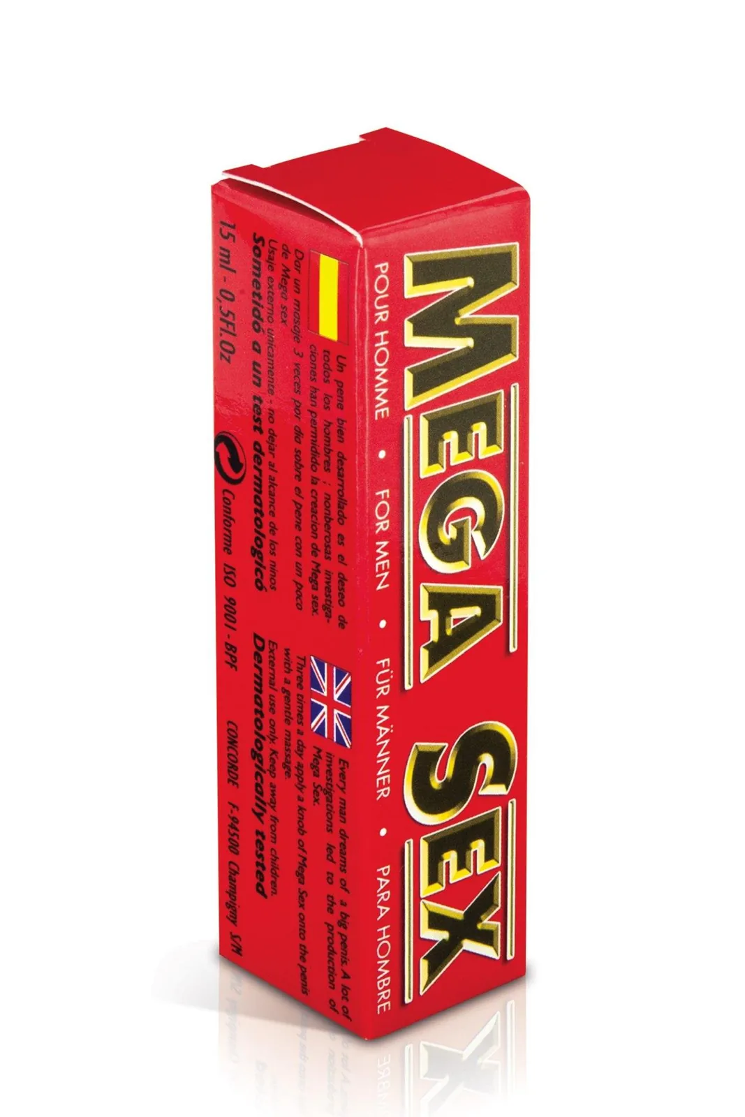 Mega Sex Cream 15 ml - Image 2