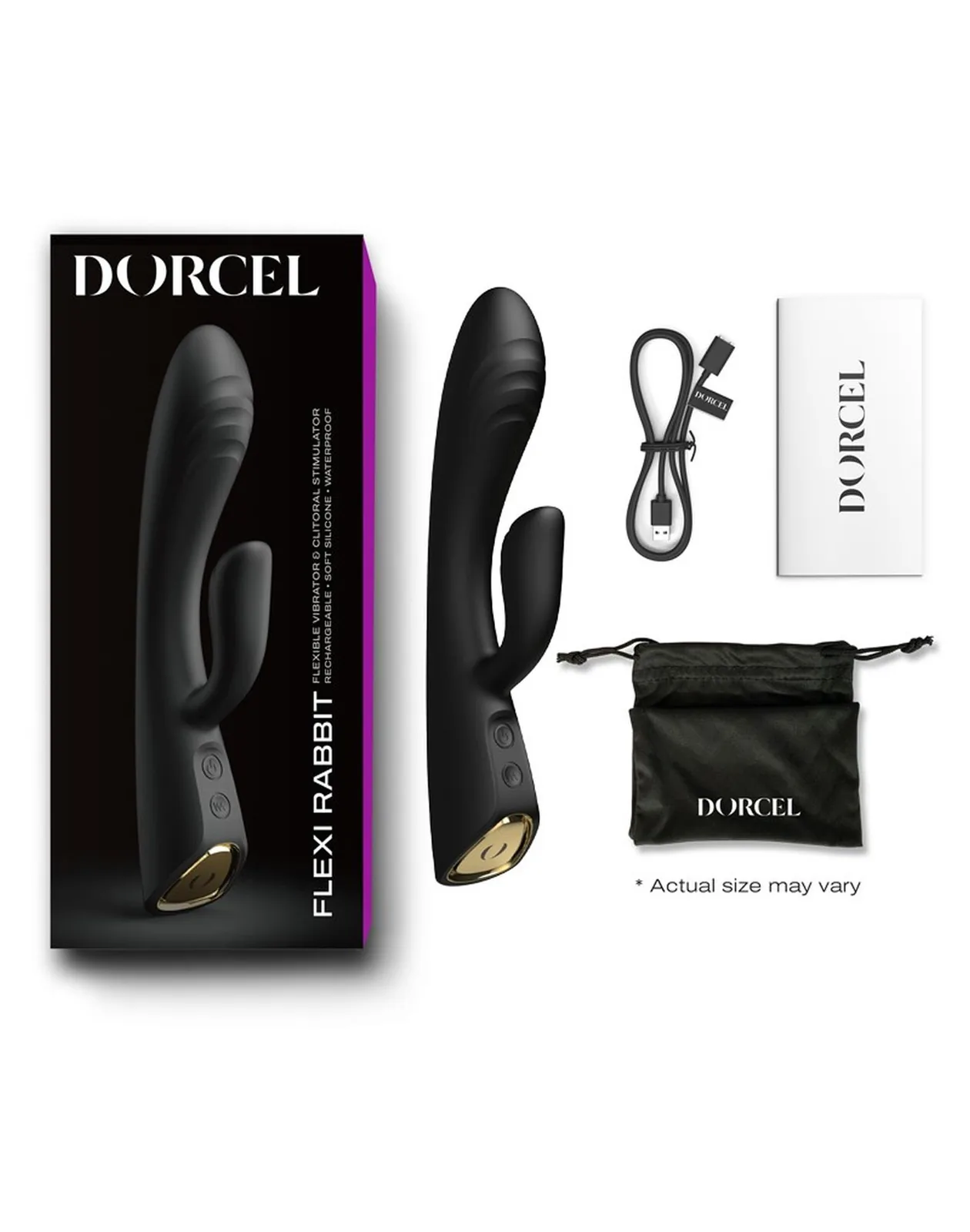 Dorcel Flexi Rabbit — Flexible Vibrator with Dual Stimulation