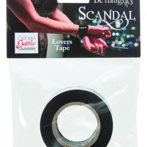 Calexotics Scandal Lovers Tape Black — Bondage Tape