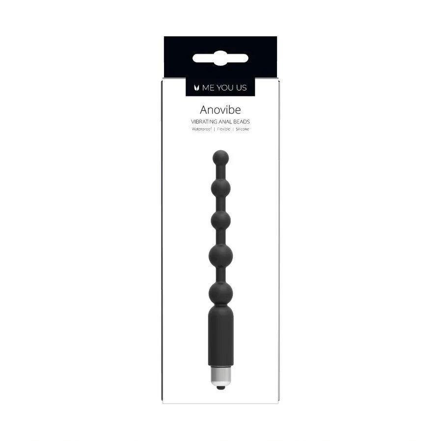 Me You Us Anovibe — Vibrating Anal Beads