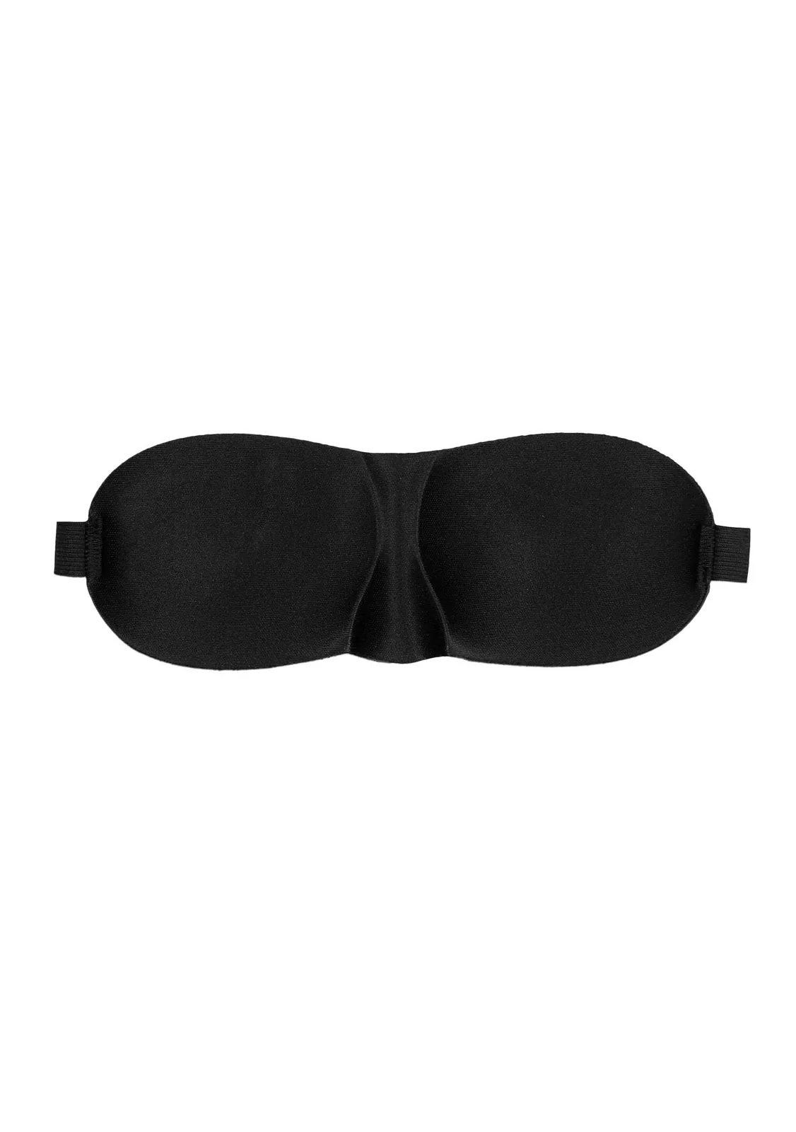 Satin Curvy Eye Mask - With Elastic Straps - Image 2