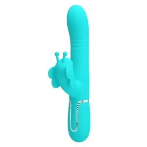 Pretty Love Twinkled Tenderness Turquoise — Rabbit Vibrator