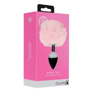 02-5b72b9d142bd.webp Ouch! Bunny Tail Metal Anal Plug with Tail