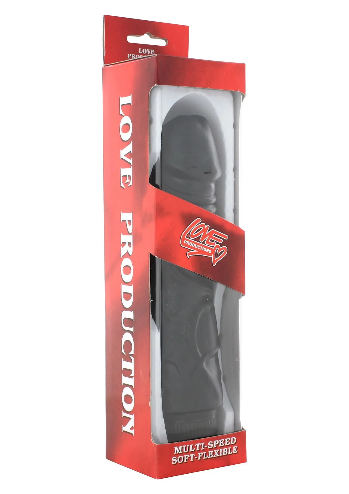 Pleasures Vibrator 22 cm Black - Image 2