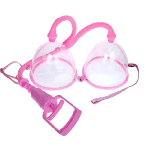 Baile Breast Pump Twin Cups — Vacuum Breast Pump with Two Cups