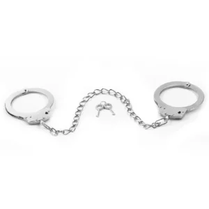 Lovetoy Fetish Pleasure Metal Ankle Cuffs