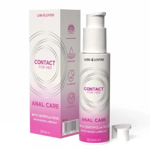 Lube4lovers Anal Care Water-Based Anal Lubricant 120 ml