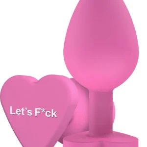 Plug Lets Fuck BK-AP-016 Pink