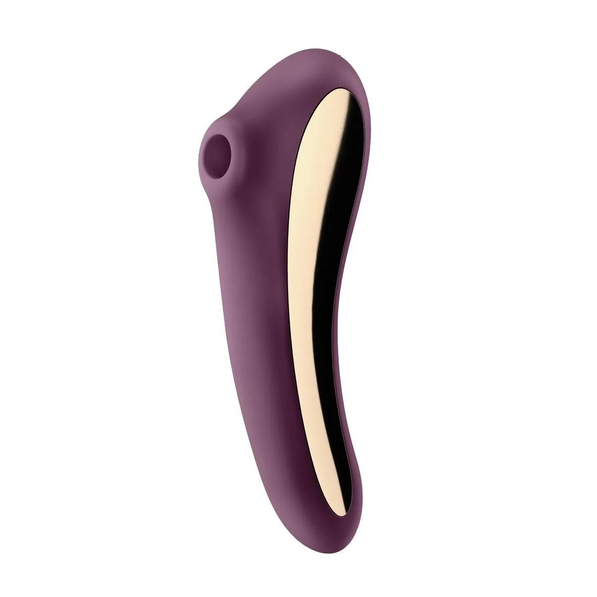 Satisfyer Dual Kiss — Dual Stimulator Wine Red