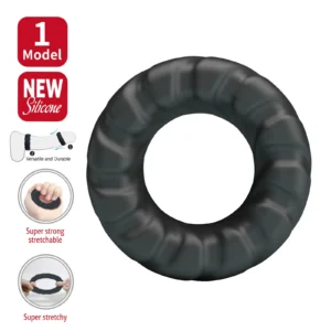 Crazy Bull Jeriko — Soft Silicone Cock Ring
