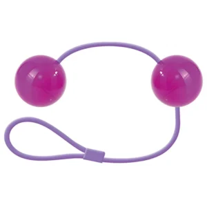 Candy Balls Purple — PVC Vaginal and Anal Beads