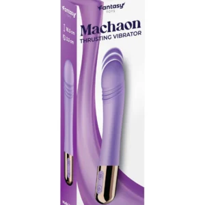Fantasy Machaon Thrusting Vibrator — Realistic Vibrator with Thrusting Motions