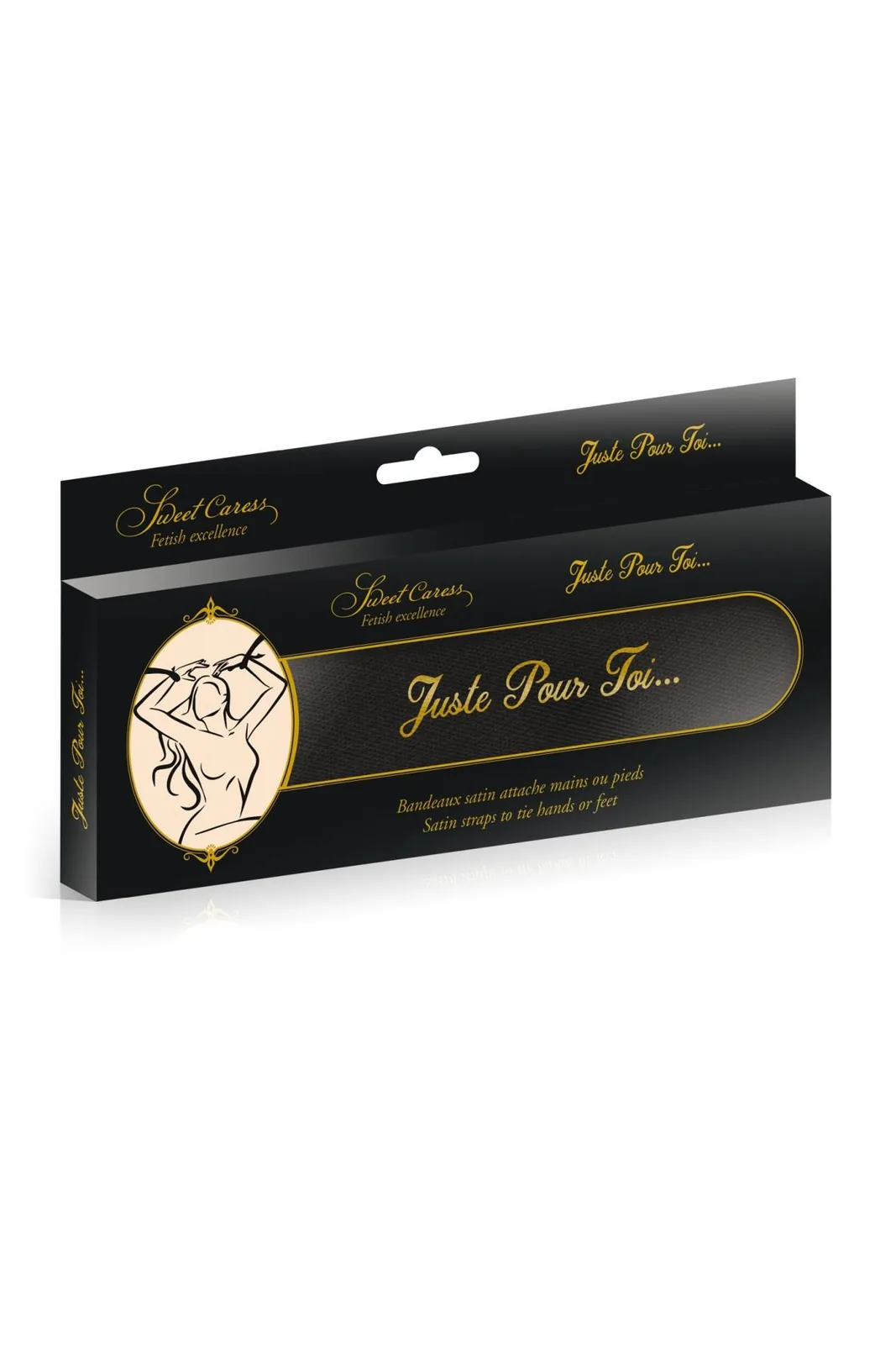 BLACK WRIST ANKLE HEADBAND (Size: TU) - Image 2