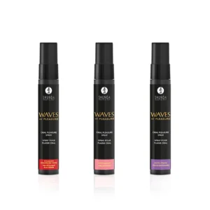 Shunga Waves Pleasure Spray Exotic Fruits — Edible Spray for Oral Play