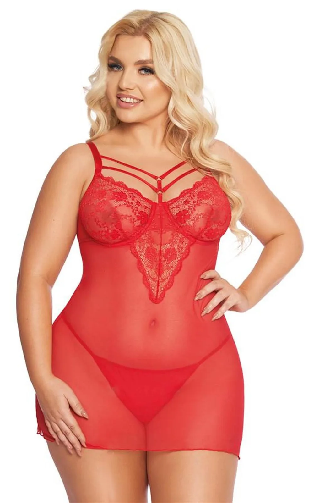 Aldona - red 2XL - Image 3