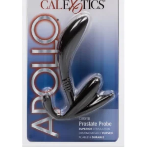CalExotics Curved Prostate Probe — Curved Prostate Stimulator