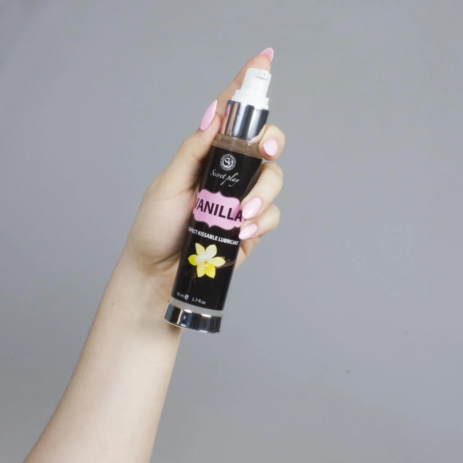 Secret Play Vanilla Hot Effect Kissable Vanilla-Flavored Lubricant, 50 ml