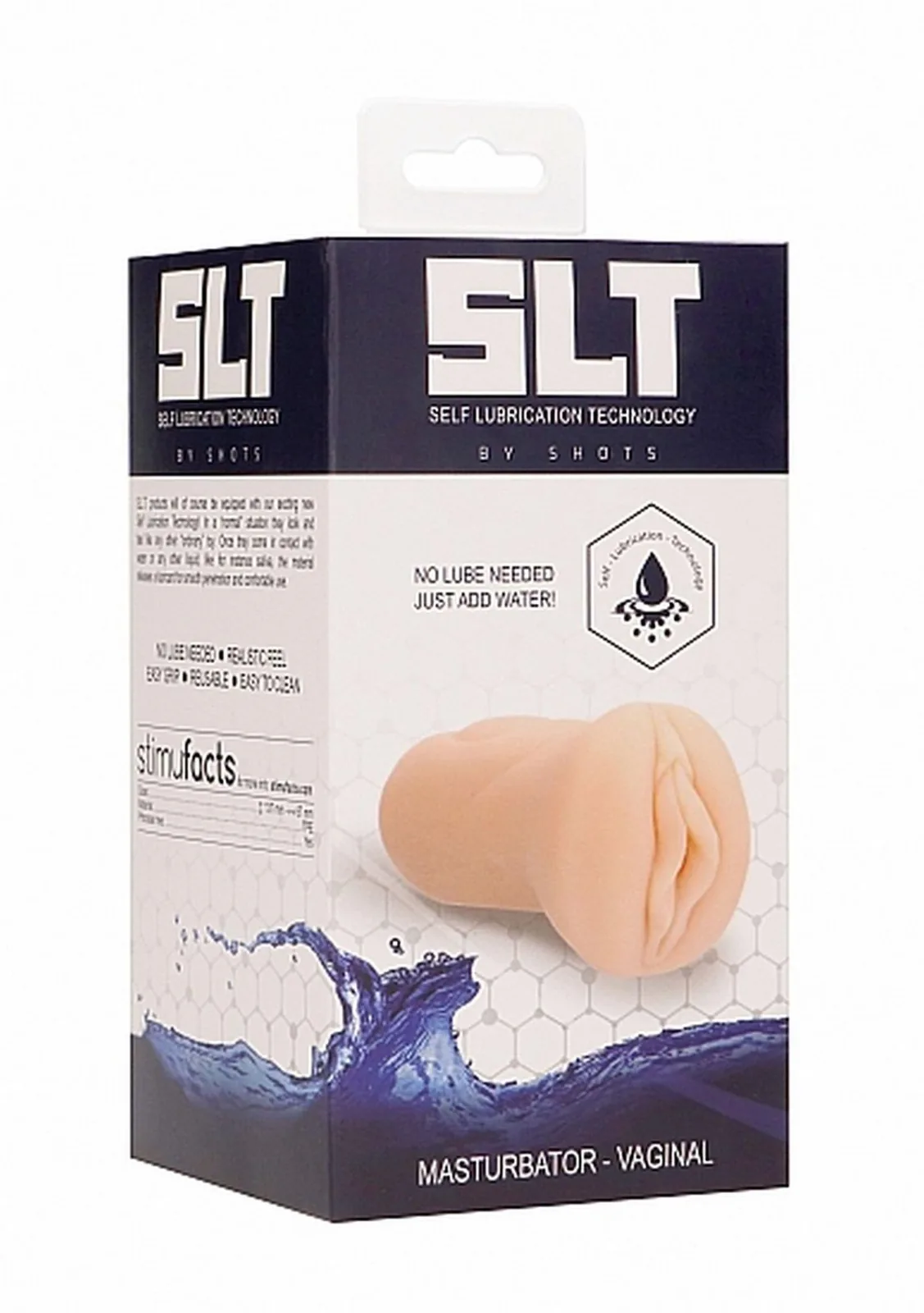 SLT Self Lubrication Masturbator Vaginal Flesh