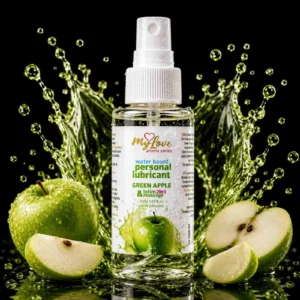 MyLove Aroma Series Intimate & Massage 2-in-1 Green Apple 50ml