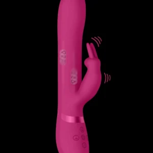 Vive Amoris Stimulating Beads Rabbit — Pink Rabbit Vibrator