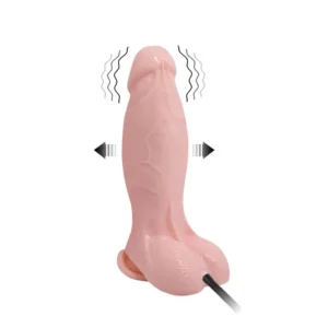Baile Inflatable Vibration — Inflatable Vibrator Dildo
