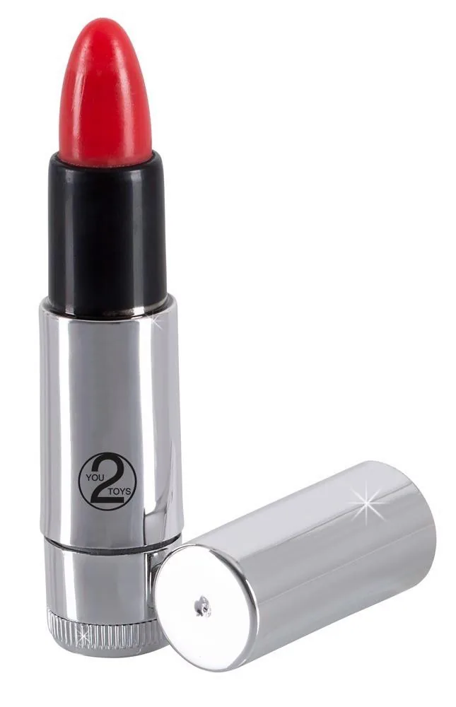 You2Toys Kiss Me Lipstick Vibe — mini vibrator in lipstick form
