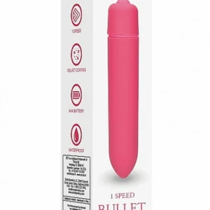 Be Good Tonight 1 Speed Bullet – Pink Classic Bullet Vibrator