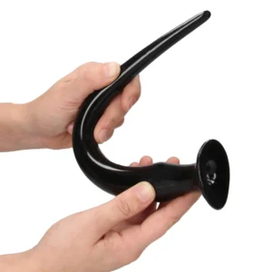 Ouch! Ass Spike Dildo — Anal Toy 33 cm, Black