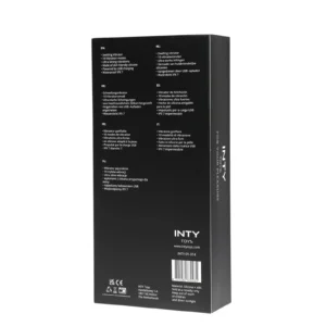 INTY Toys Wave — Vibrator with 10 Vibration Modes