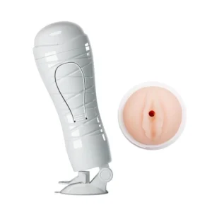 Crazy Bull Flora - realistic suction cup masturbator