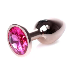 MyLove Toys Jewelry Red Gold PLUG Pink — Anal Plug